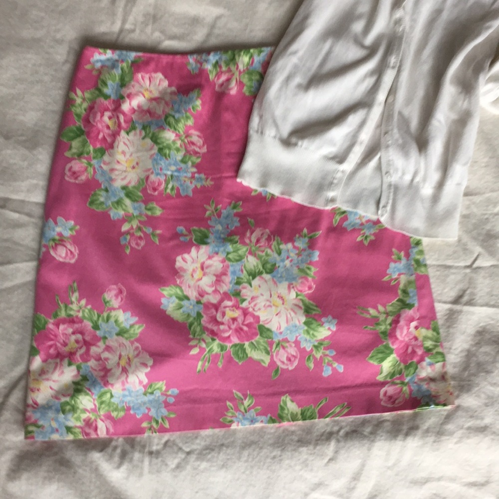 Perfectly pretty! Jones New York Signature skirt - Picture 3 of 4